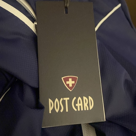 POST CARD CIBELE ZIPPER UP HODDIE WINDBREAKER JACKET - Picture 7 of 15